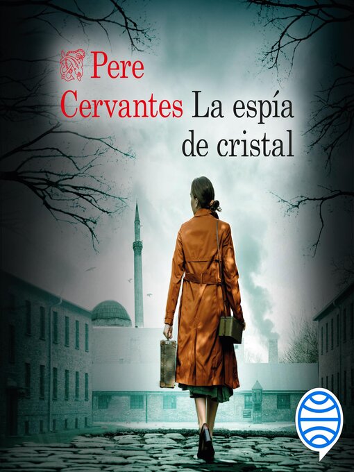 Cover image for La espía de cristal